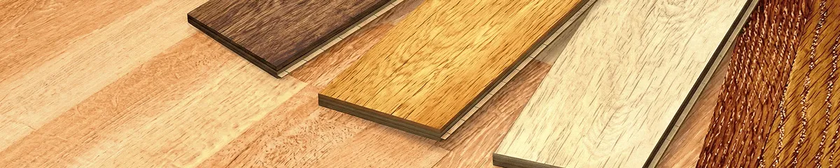 Cork floor boards close-up in Dayton, OH